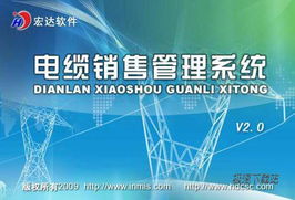 宏達電纜銷售管理系統2.0共享版 電線電纜企業的數字化管理新引擎